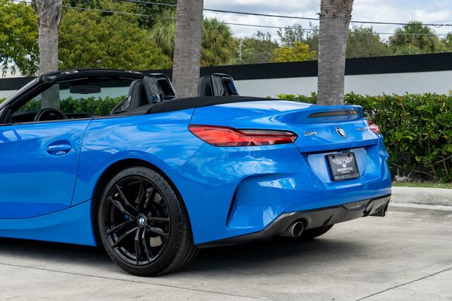2021 BMW Z4 sDrive30i Roadster - 22975333 - 4