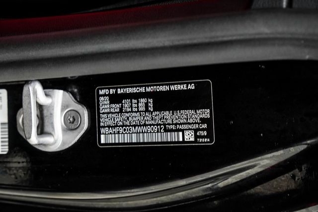 2021 BMW Z4 sDriveM40i Roadster - 22978943 - 43