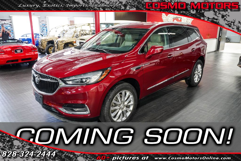 2021 Buick Enclave AWD 4dr Essence - 23034758 | Video 1