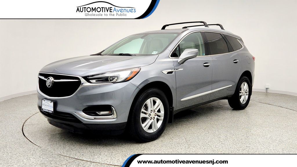 2021 Buick Enclave AWD 4dr Essence w/ Sound & Sites Pkg + Trailering Pkg - 23010077 | Video 1