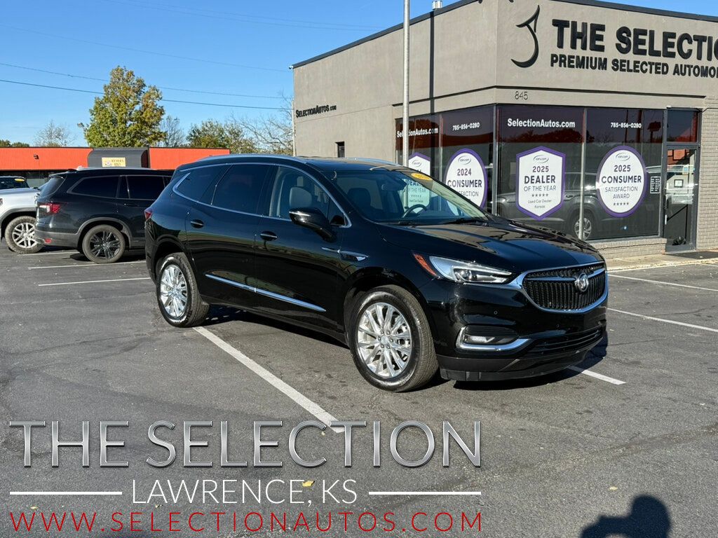 2021 Buick Enclave AWD PREMIUM W/SUN & SITES PACKAGE, FORWARD COLLISION - 22937619 | Video 1