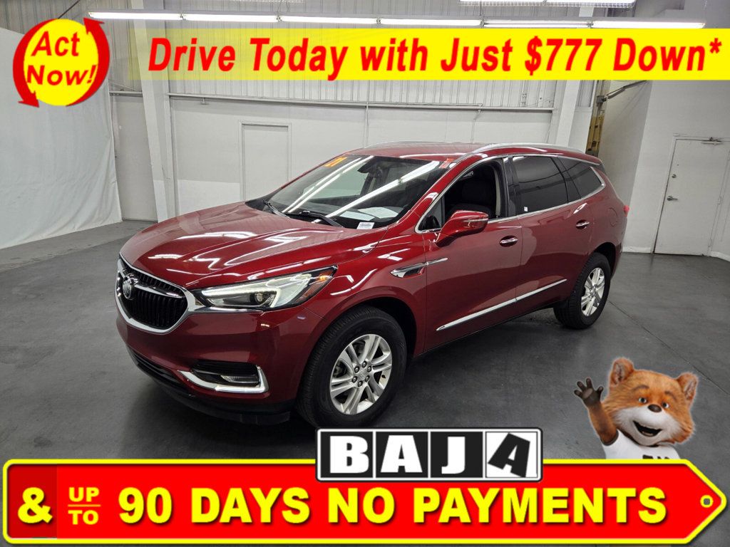 2021 Buick Enclave FWD 4dr Preferred - 22980038 | Video 1