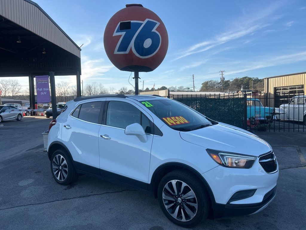 2021 Buick Encore AWD 4dr Preferred - 22994406 | Video 1