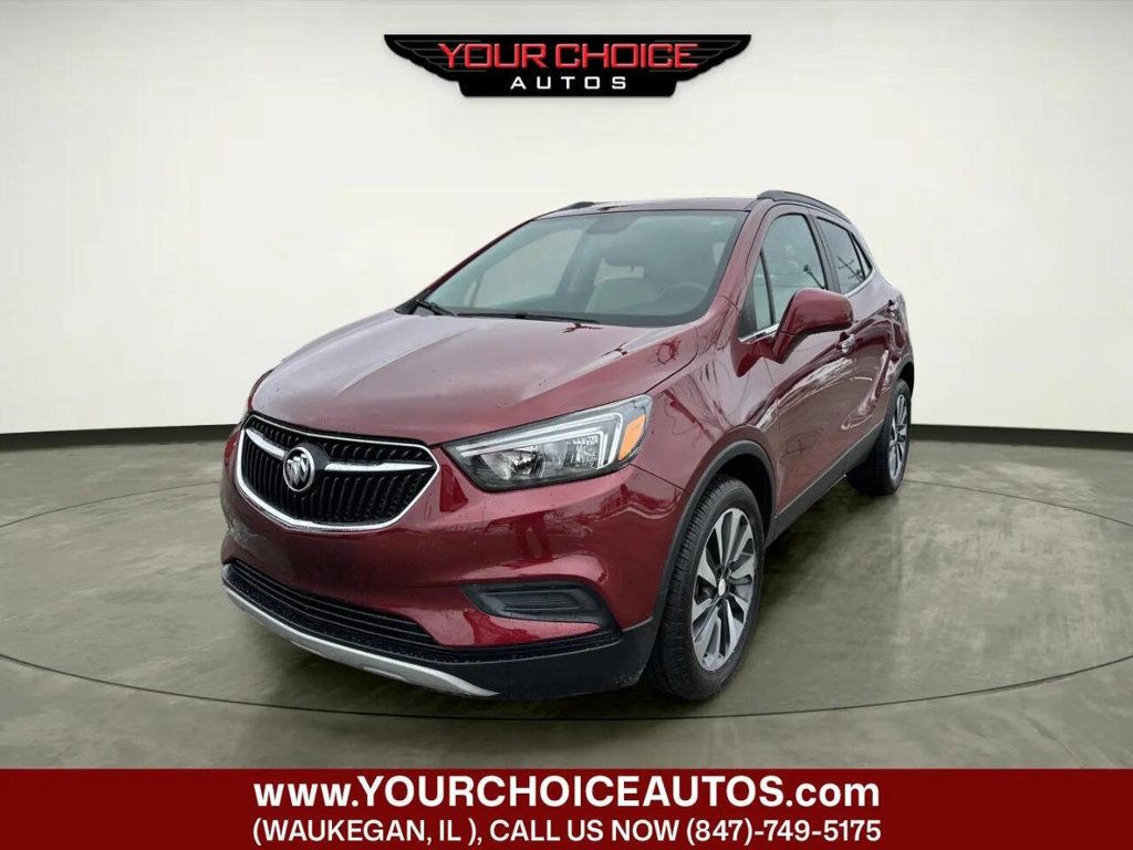 2021 Buick Encore FWD 4dr Preferred - 22980684 - 0