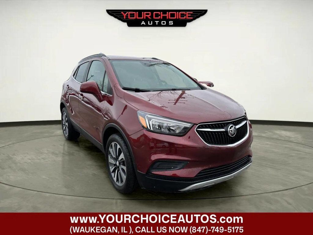 2021 Buick Encore FWD 4dr Preferred - 22980684 - 6