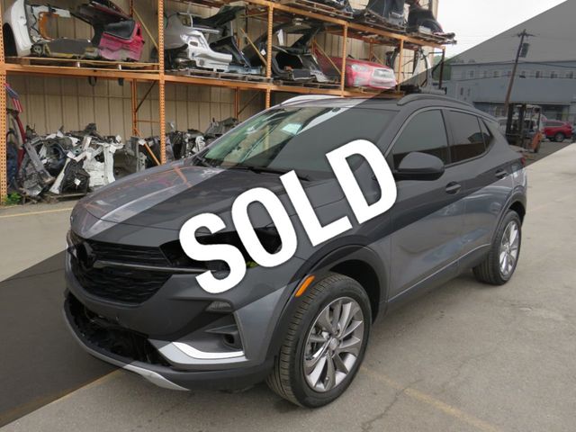 2021 Used Buick Encore GX AWD 4dr Essence at Saw Mill Auto Serving ...