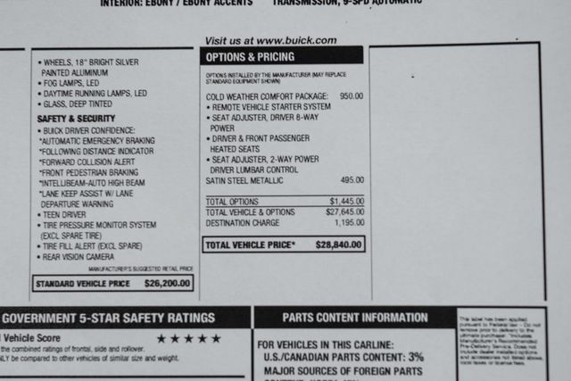 2021 Buick Encore GX AWD 4dr Preferred - 22843941 - 38