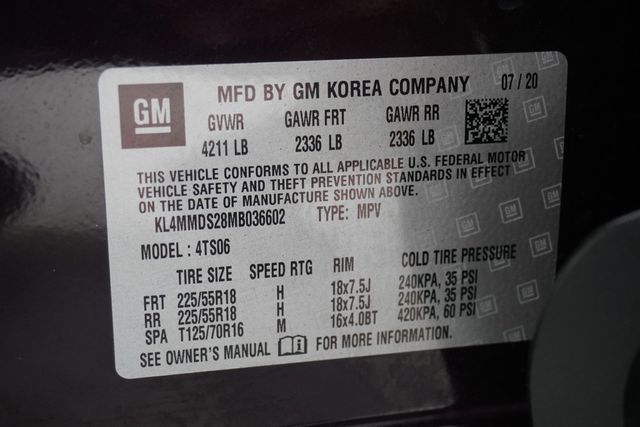 2021 Buick Encore GX FWD 4dr Select - 22997330 - 29