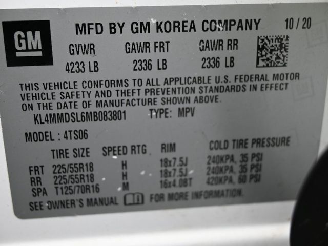 2021 Buick Encore GX FWD 4dr Select - 22996000 - 7