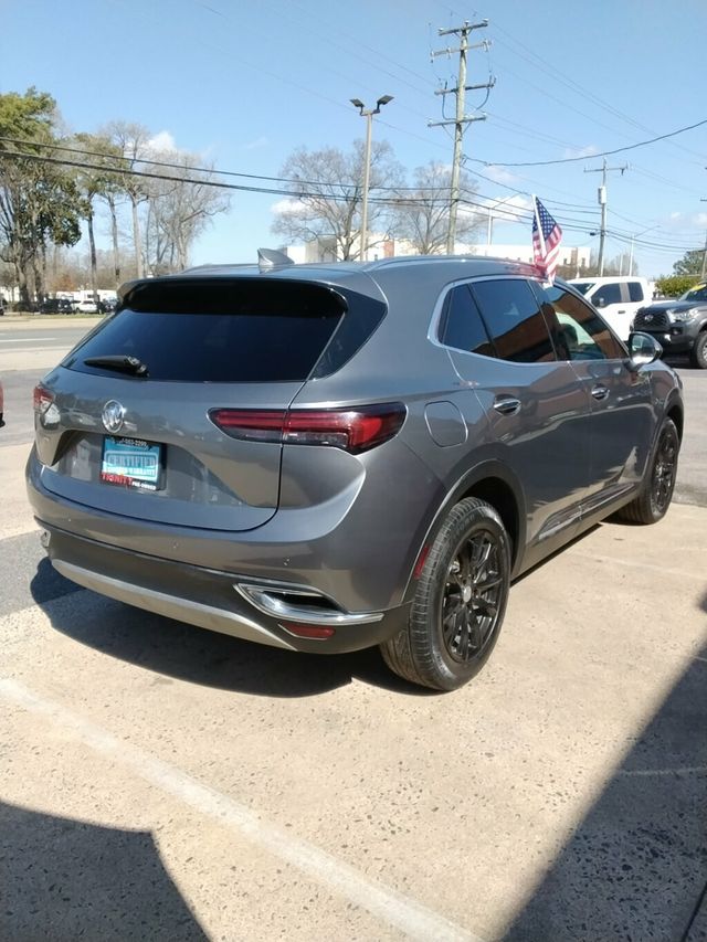 2021 Buick Envision FWD 4dr Preferred - 22995782 - 3