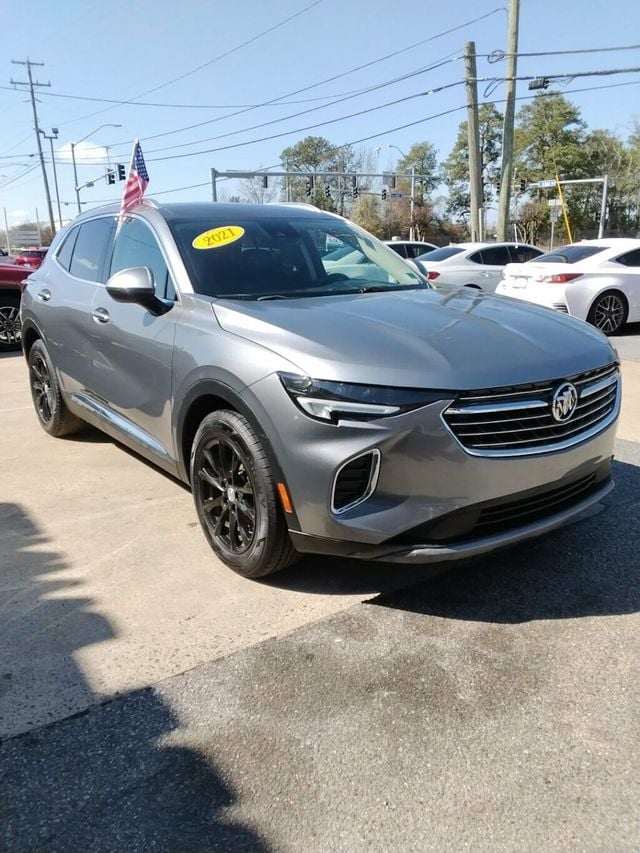 2021 Buick Envision FWD 4dr Preferred - 22995782 - 4