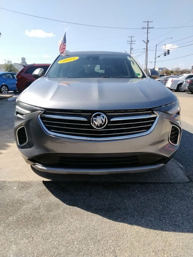 2021 Buick Envision FWD 4dr Preferred - 22995782 - 5