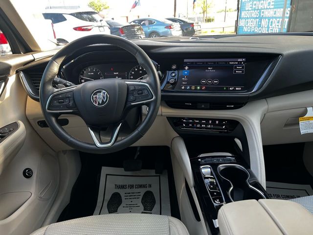 2021 Buick Envision FWD 4dr Preferred - 21901724 - 12