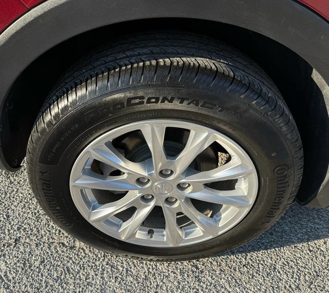 2021 Buick Envision FWD 4dr Preferred - 21901724 - 23