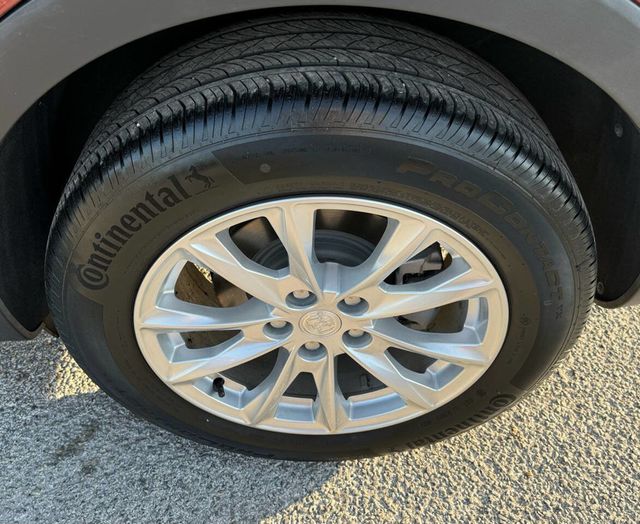 2021 Buick Envision FWD 4dr Preferred - 21901724 - 24