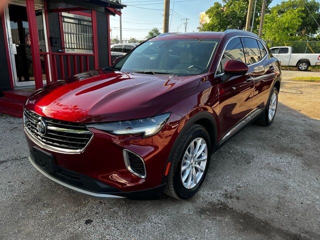 2021 Buick Envision FWD 4dr Preferred - 21901724 - 2