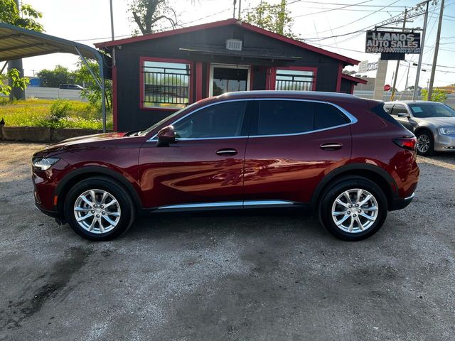 2021 Buick Envision FWD 4dr Preferred - 21901724 - 3