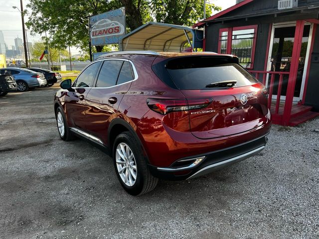 2021 Buick Envision FWD 4dr Preferred - 21901724 - 4