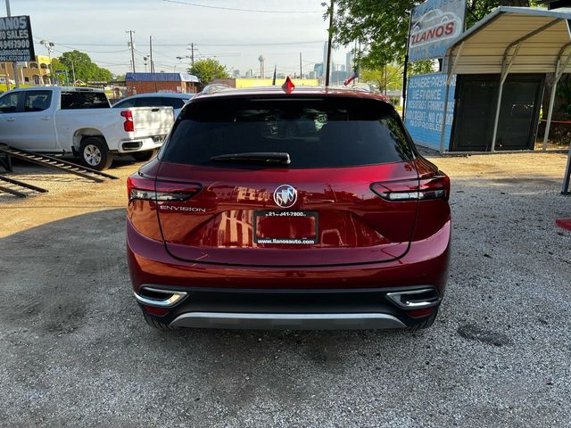 2021 Buick Envision FWD 4dr Preferred - 21901724 - 5
