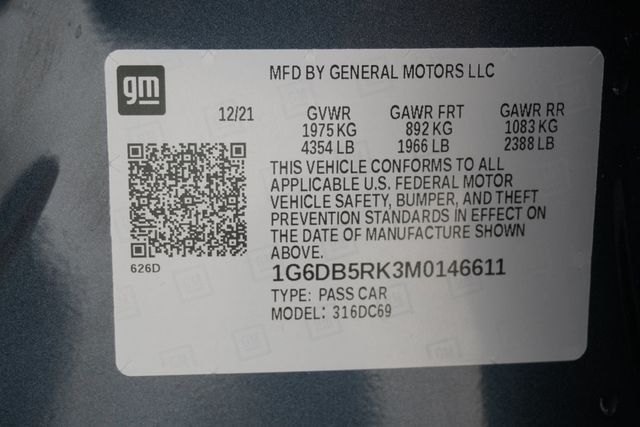 2021 Cadillac CT4 4dr Sedan Premium Luxury - 23027047 - 29