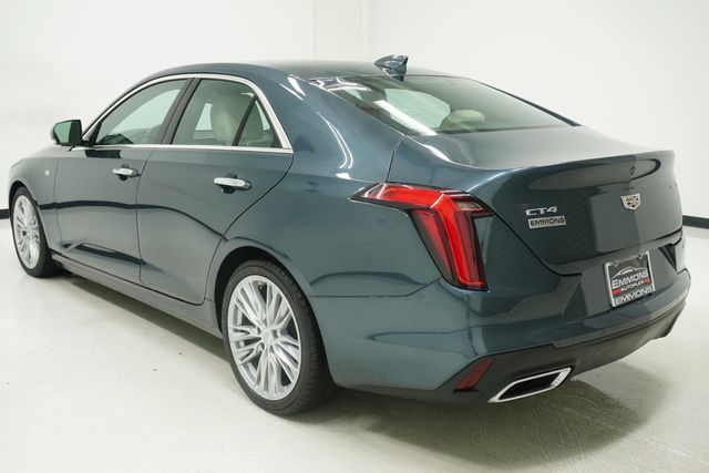 2021 Cadillac CT4 4dr Sedan Premium Luxury - 23027047 - 5