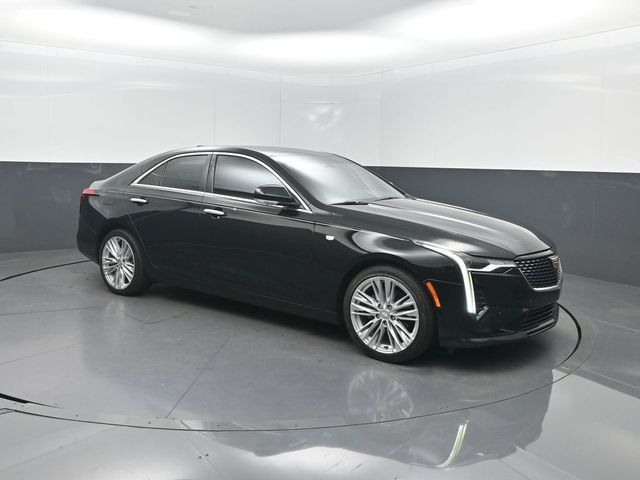 2021 Cadillac CT4 4dr Sedan Premium Luxury - 23070645 - 25
