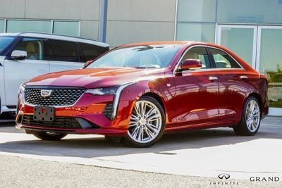 2021 Cadillac CT4