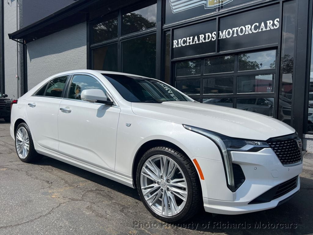 2021 Cadillac CT4 4dr Sedan Premium Luxury - 22038508 - 0