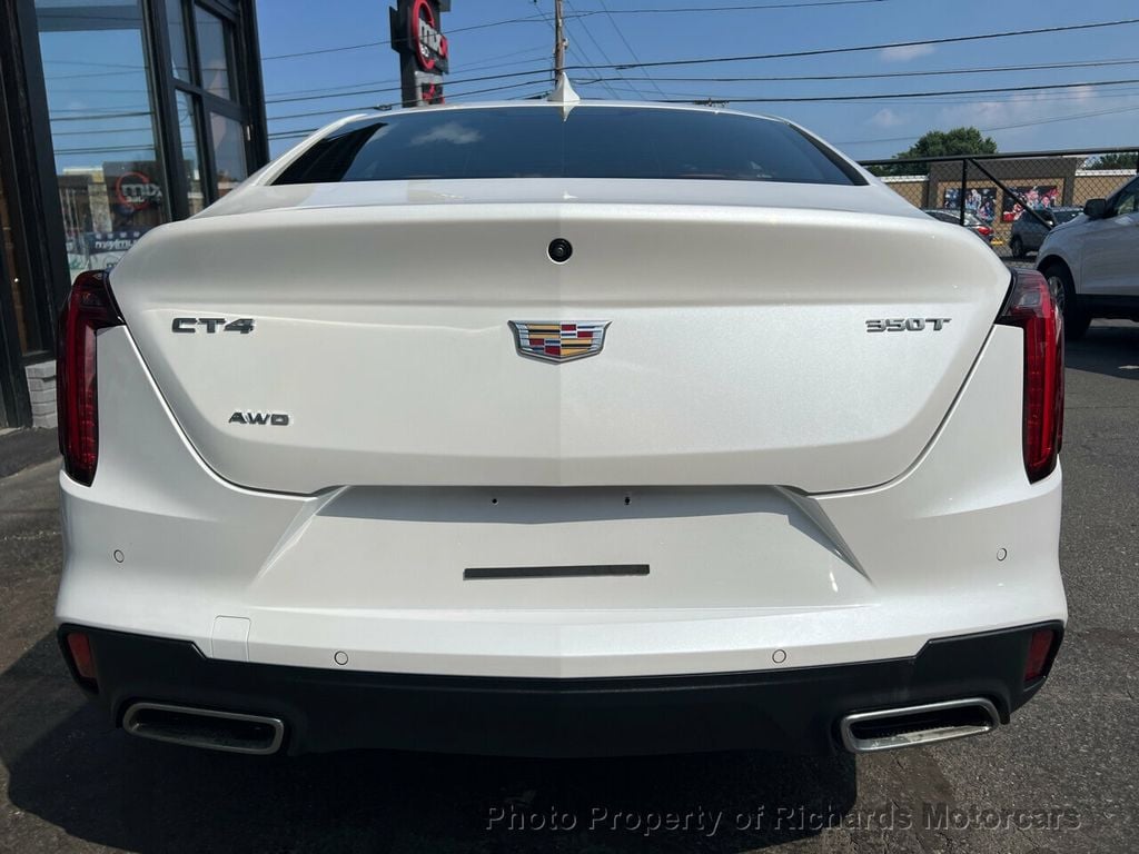 2021 Cadillac CT4 4dr Sedan Premium Luxury - 22038508 - 9