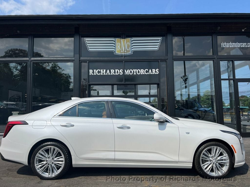 2021 Cadillac CT4 4dr Sedan Premium Luxury - 22038508 - 1