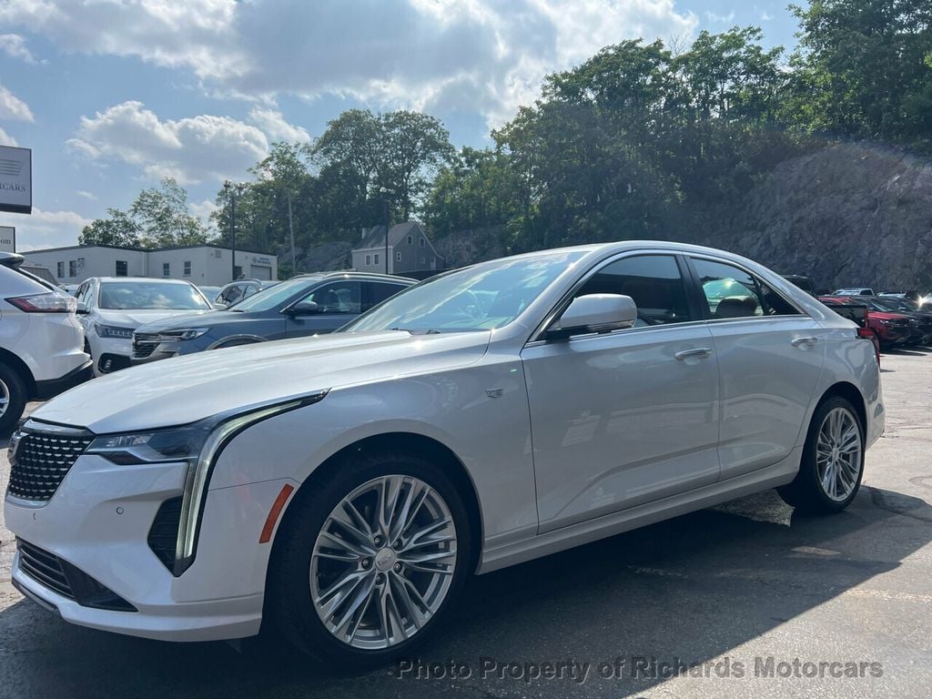 2021 Cadillac CT4 4dr Sedan Premium Luxury - 22038508 - 7