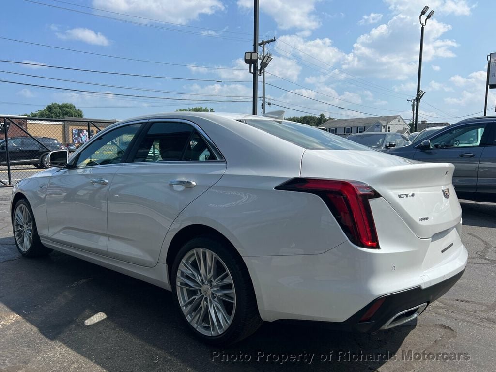 2021 Cadillac CT4 4dr Sedan Premium Luxury - 22038508 - 8