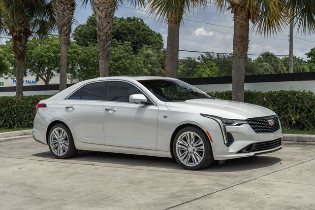 2021 Cadillac CT4 4dr Sedan Premium Luxury - 23058887 - 9