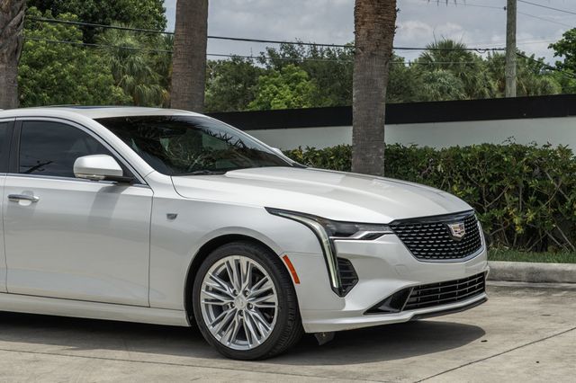 2021 Cadillac CT4 4dr Sedan Premium Luxury - 23058887 - 10