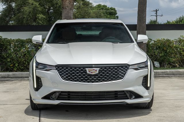 2021 Cadillac CT4 4dr Sedan Premium Luxury - 23058887 - 11