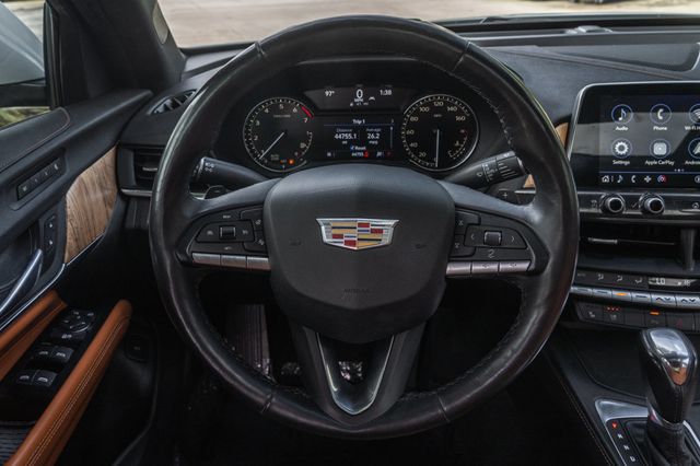 2021 Cadillac CT4 4dr Sedan Premium Luxury - 23058887 - 15