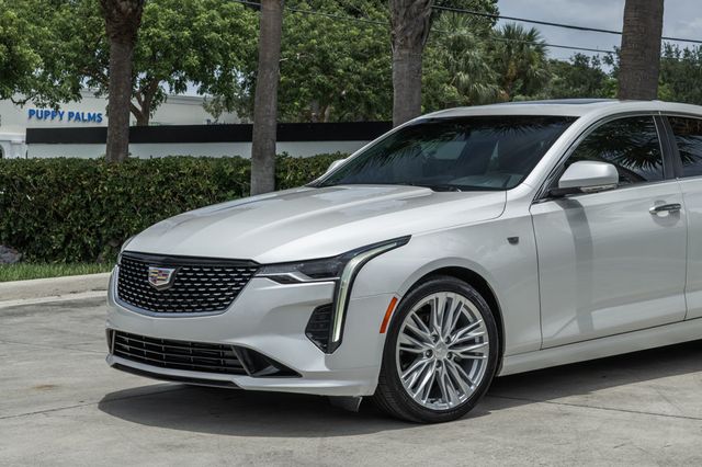 2021 Cadillac CT4 4dr Sedan Premium Luxury - 23058887 - 1
