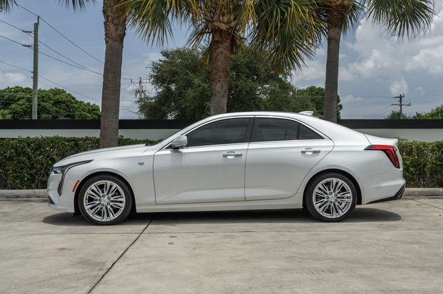 2021 Cadillac CT4 4dr Sedan Premium Luxury - 23058887 - 2