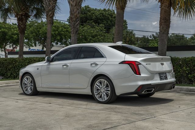 2021 Cadillac CT4 4dr Sedan Premium Luxury - 23058887 - 3