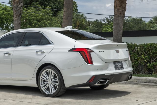 2021 Cadillac CT4 4dr Sedan Premium Luxury - 23058887 - 4