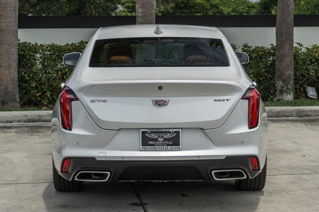 2021 Cadillac CT4 4dr Sedan Premium Luxury - 23058887 - 5