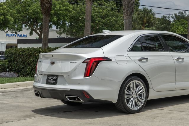 2021 Cadillac CT4 4dr Sedan Premium Luxury - 23058887 - 6