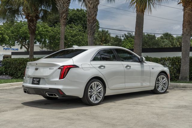 2021 Cadillac CT4 4dr Sedan Premium Luxury - 23058887 - 7