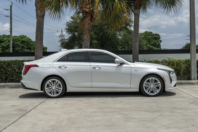 2021 Cadillac CT4 4dr Sedan Premium Luxury - 23058887 - 8