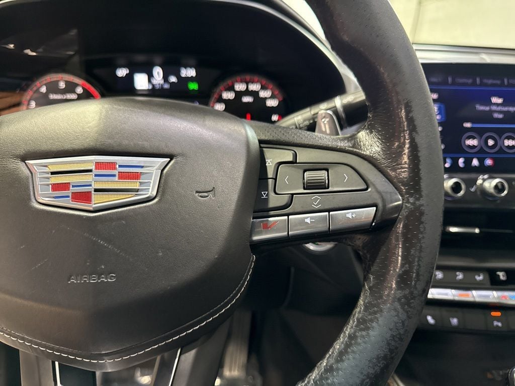 2021 Cadillac CT4 4dr Sedan V-Series - 23004360 - 10