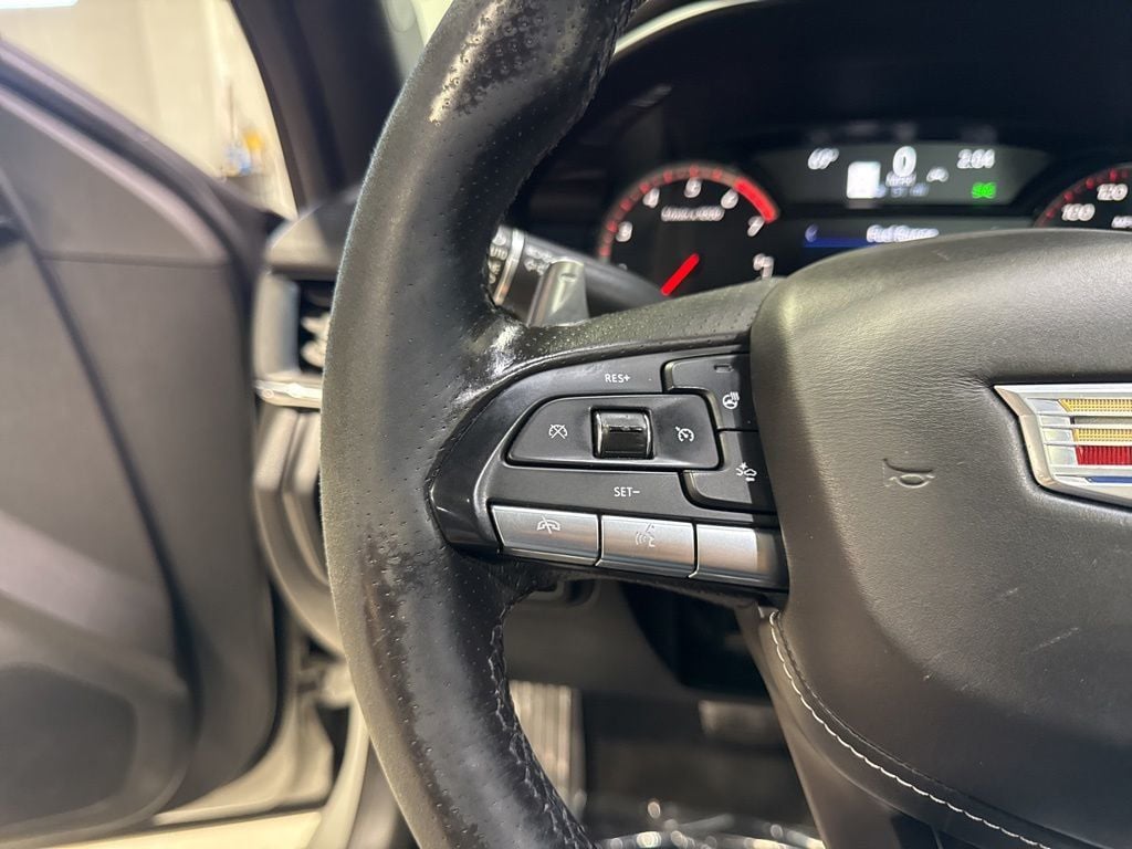 2021 Cadillac CT4 4dr Sedan V-Series - 23004360 - 11