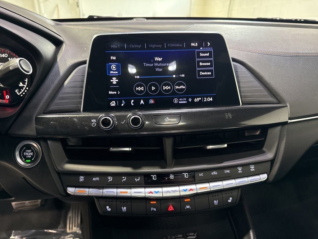 2021 Cadillac CT4 4dr Sedan V-Series - 23004360 - 13