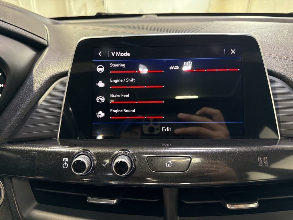 2021 Cadillac CT4 4dr Sedan V-Series - 23004360 - 18