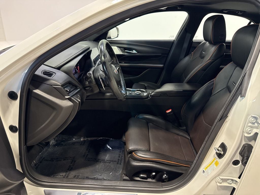 2021 Cadillac CT4 4dr Sedan V-Series - 23004360 - 23