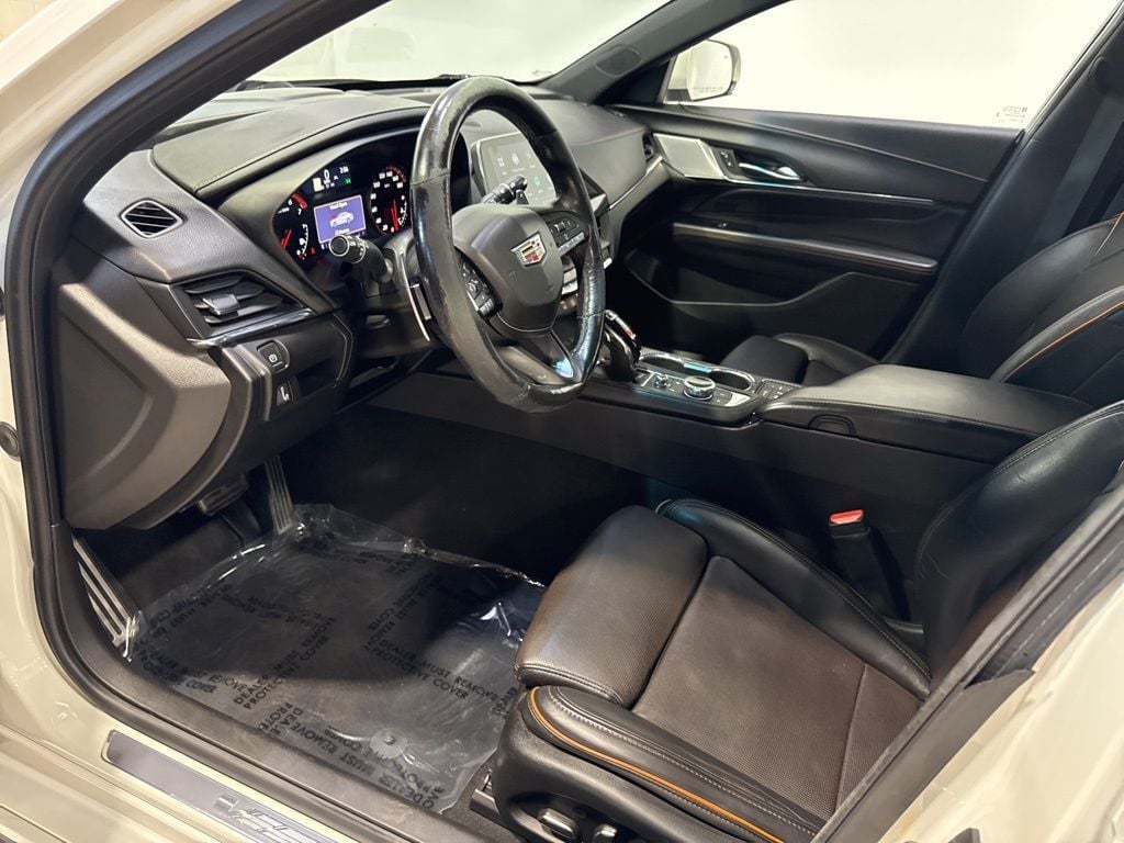 2021 Cadillac CT4 4dr Sedan V-Series - 23004360 - 25